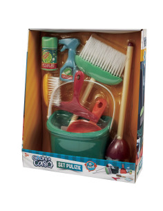 Giochi di Casa set Pulizie 10 pezzi