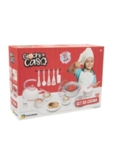 Giochi di Casa Set da cucina con Alimenti