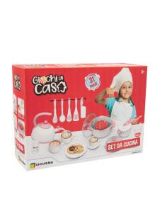 Giochi di Casa Set da cucina con Alimenti 2