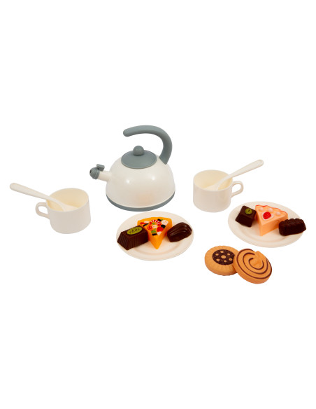 Giochi di Casa Set da cucina con Alimenti