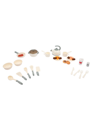 Giochi di Casa Set da cucina con Alimenti