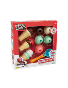 Giochi di Casa Set alimenti coni Gelato