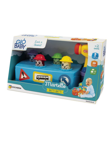 Gio' Baby Martello Batti Batti