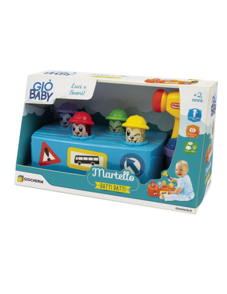 Gio' Baby Martello Batti Batti