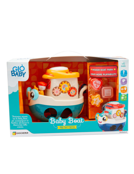 Gio' Baby Baby Boat 