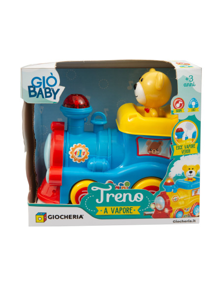 Giò Baby Treno a Vapore