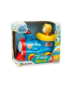 Giò Baby Treno a Vapore 2