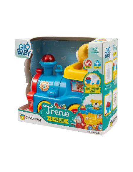 Giò Baby Treno a Vapore