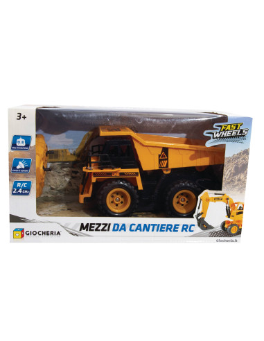 Fast Wheels Veicoli da lavoro rc ass.to