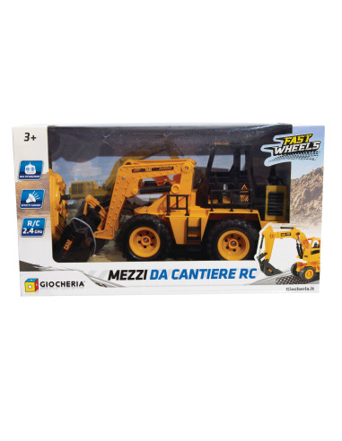 Fast Wheels Veicoli da lavoro rc ass.to