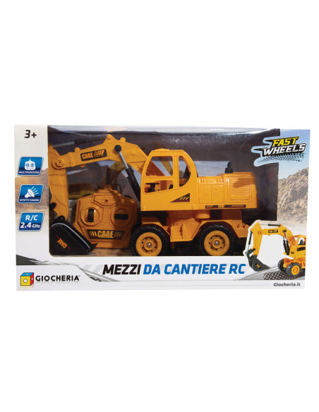 Fast Wheels Veicoli da lavoro rc ass.to
