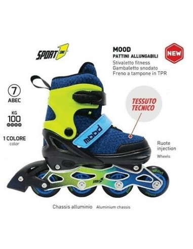 Pattini MOOD Boy 31-34