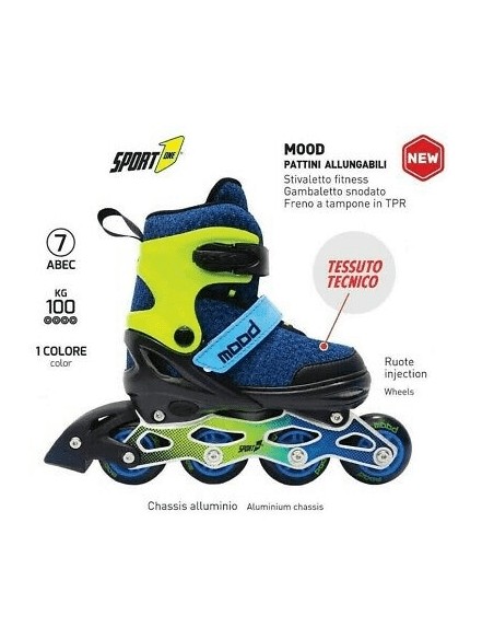 Pattini MOOD Boy 31-34