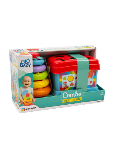 Gio Baby Combo Torre e Incastri