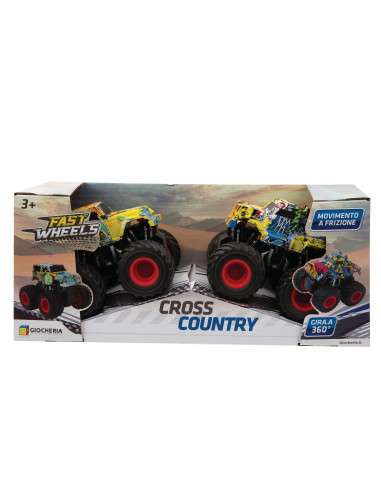 Fast Wheels Fuori Strada 2 In 1