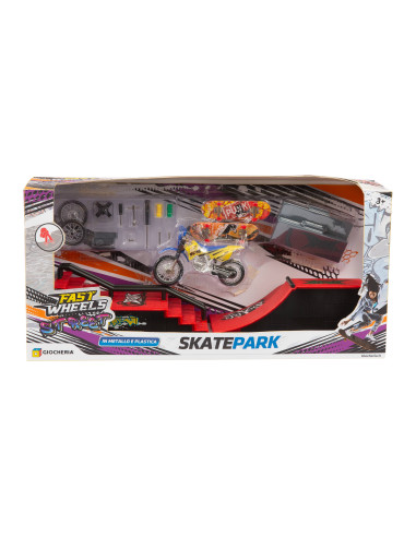 Fast Wheels Set con Moto e 2 Skate