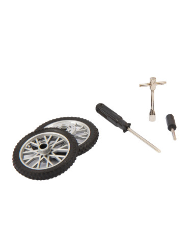 Fast Wheels Set con Moto e 2 Skate