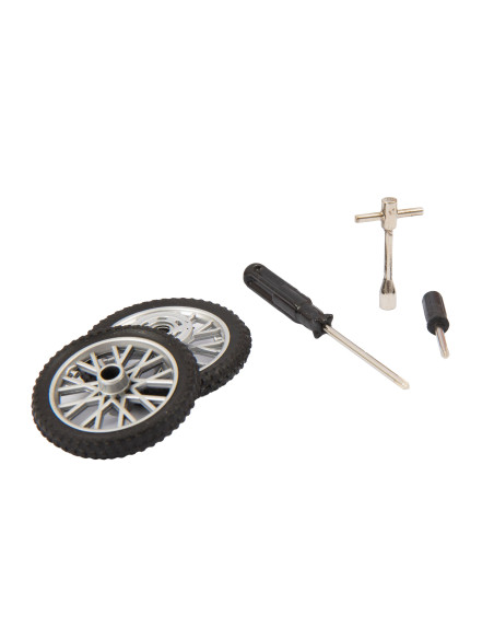 Fast Wheels Set con Moto e 2 Skate