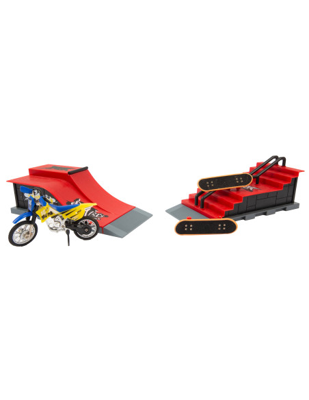 Fast Wheels Set con Moto e 2 Skate