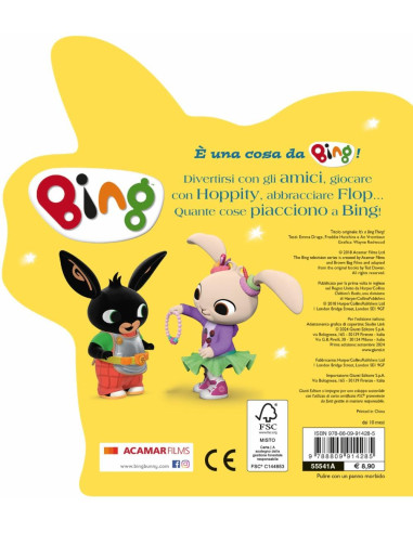 Giunti - Cose da Bing! Bing