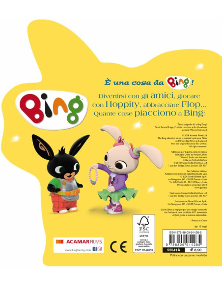 Giunti - Cose da Bing! Bing