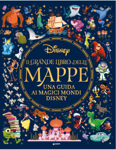 Giunti - Il grande libro delle mappe