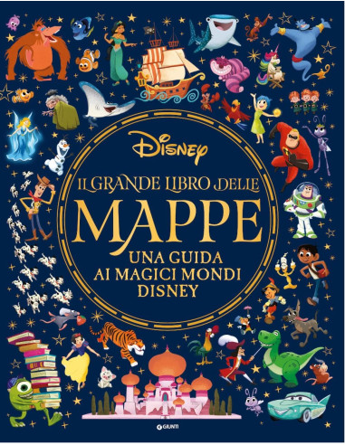 Giunti - Il grande libro delle mappe