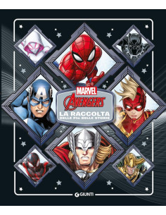 Giunti - La raccolta delle più belle storie. Marvel Avengers
