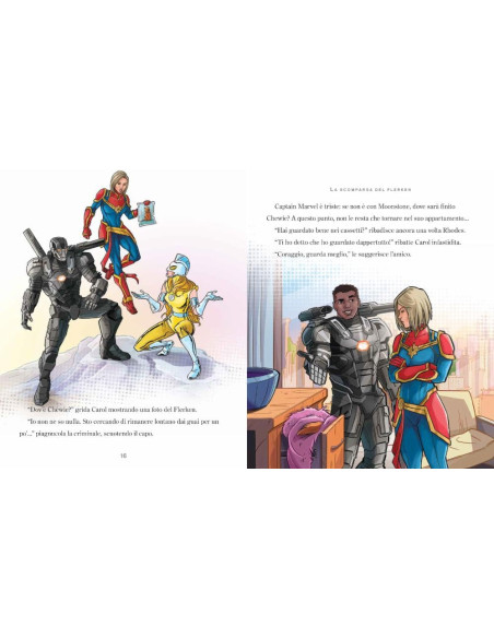 Giunti - La raccolta delle più belle storie. Marvel Avengers