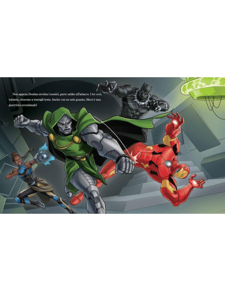 Giunti - La raccolta delle più belle storie. Marvel Avengers