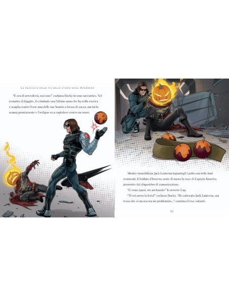 Giunti - La raccolta delle più belle storie. Marvel Avengers