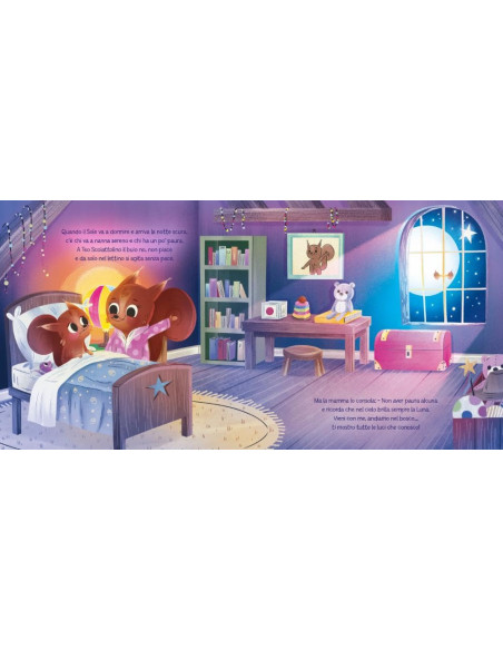 Giunti - Il magico libro della buonanotte. Con magiche lucine