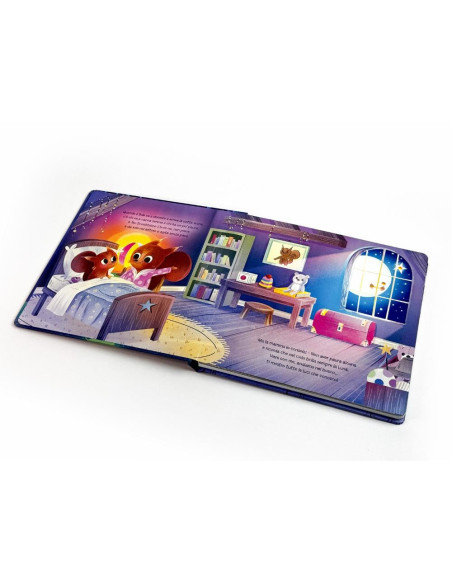 Giunti - Il magico libro della buonanotte. Con magiche lucine