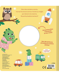Giunti - Dino non vuole andare a nanna 2