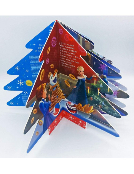 ALBERO FROZEN CANTALIBRO