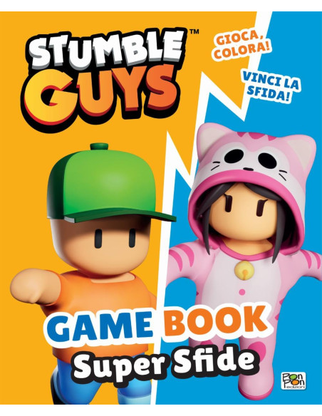 Game book. Super sfide. Stumble Guys