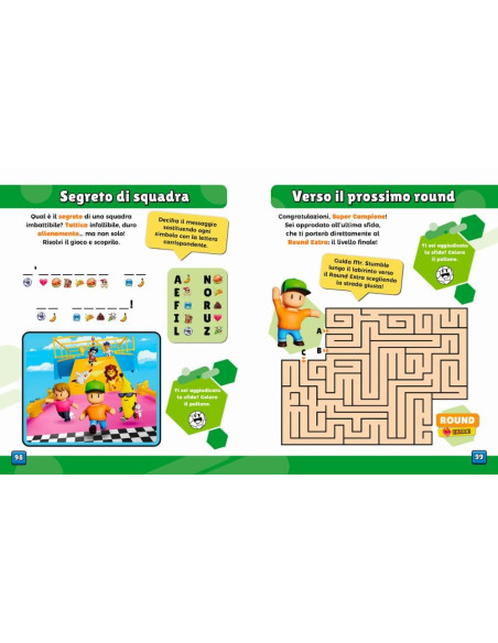 Game book. Super sfide. Stumble Guys