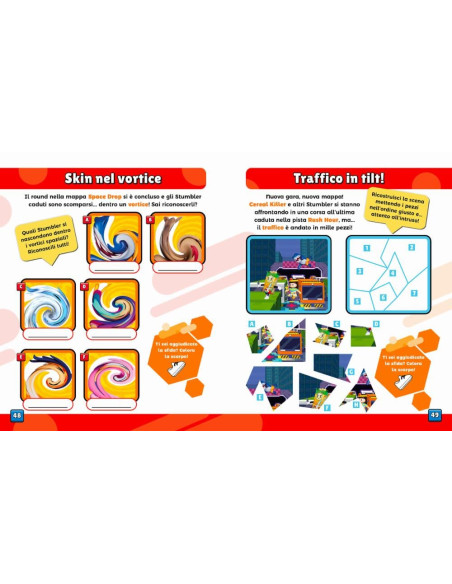 Game book. Super sfide. Stumble Guys