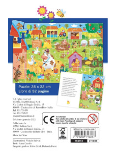 Giunti - Gli animali della fattoria. Storie da costruire.... 2