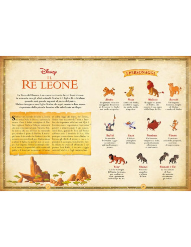 Giunti - Libro Puzzle, Dove vivono il Re Leone...