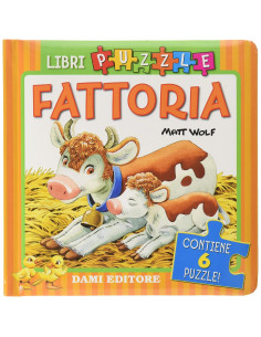 Giunti - Libri Puzzle Fattoria 