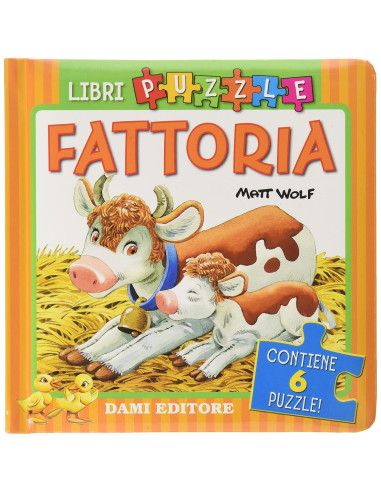 Giunti - Libri Puzzle Fattoria 
