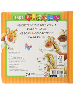 Giunti - Libri Puzzle Fattoria  2