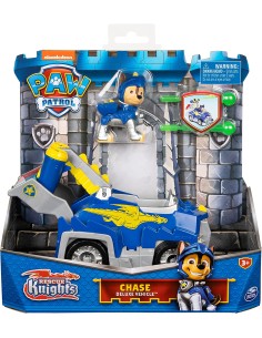 Paw Patrol - Veicolo Rescue Knights di Chase