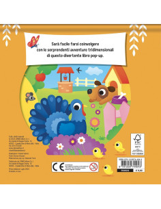 Giunti - Libri Pop Up 3D Fattoria 2