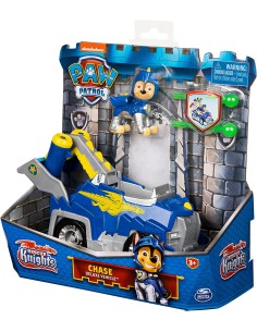 Paw Patrol - Veicolo Rescue Knights di Chase 2