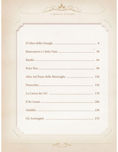 I capolavori di sempre