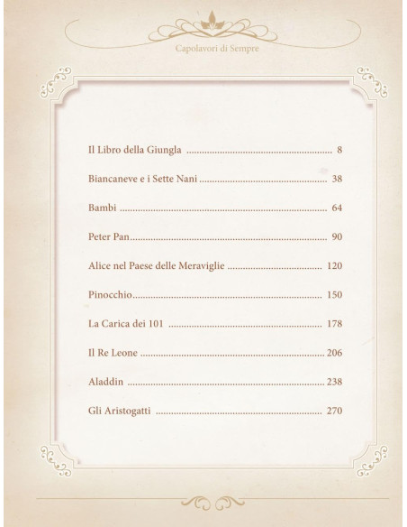 I capolavori di sempre