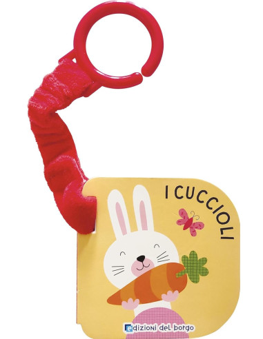 I cuccioli. Libri passeggino