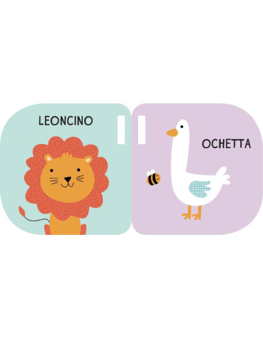 I cuccioli. Libri passeggino